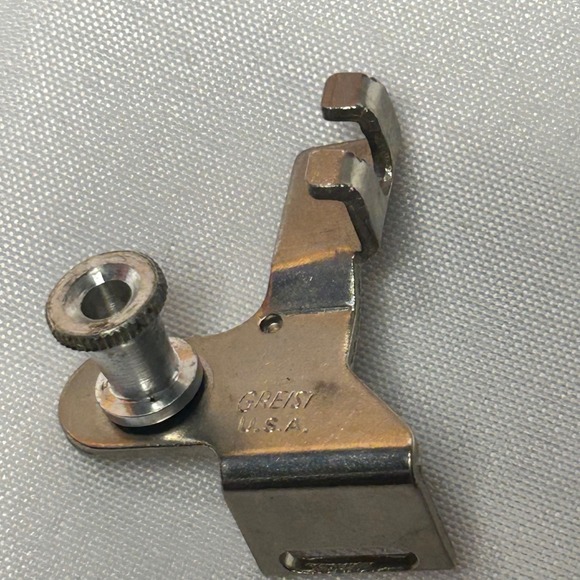 Greist USA Vintage Sewing Machine Presser Foot Binder Attachment - Picture 6 of 6